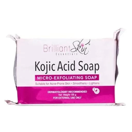 Brilliant Skin Essentials Kojic Acid Soap 135g – Brighten & Nourish Your Skin