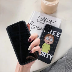 Rick & Morty: Free Morty Back Cover - Vers.04 (For iPhone XR, X-XS, X-XS Max)