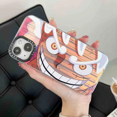 Anime One Piece: Luffy's Gear 5 Phone Case - Vers.2 (For iPhone)