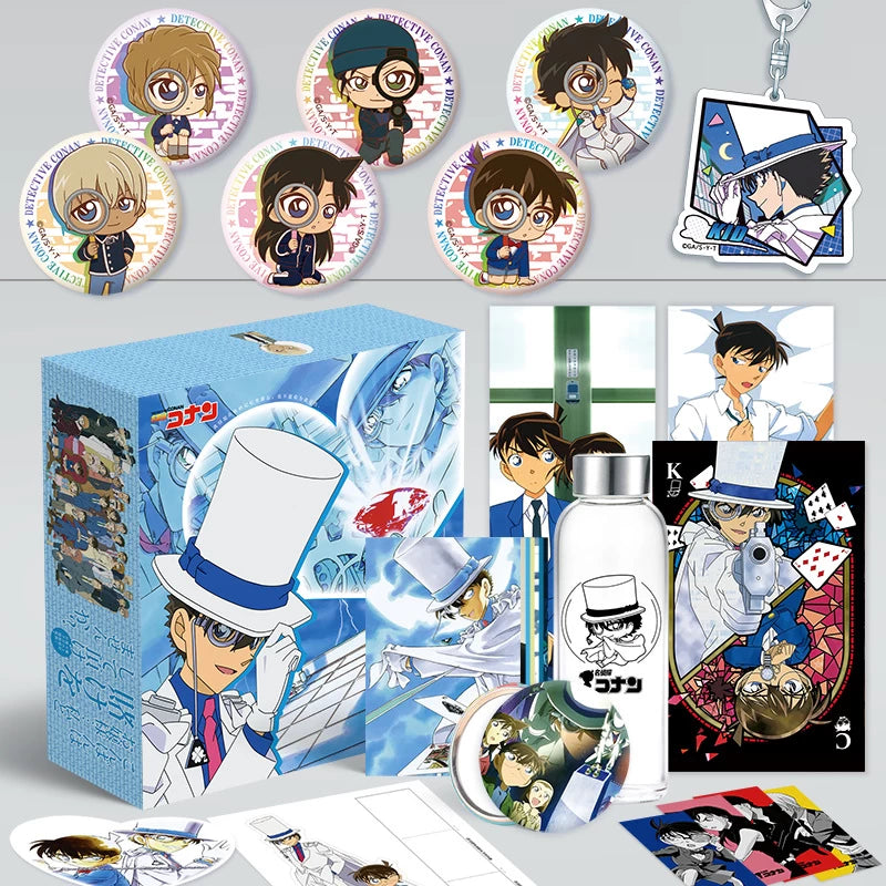 Detective Conan Full Anime Box Set – Collectible Items & Accessories