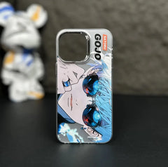Anime Jujutsu Kaisen: Satoru Gojo Phone Case - Vers.16 (For iPhone)