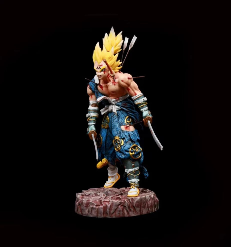 Dragon Ball Z Majin Vegeta Samurai Figure 30cm – Limited Edition Anime PVC Collectible