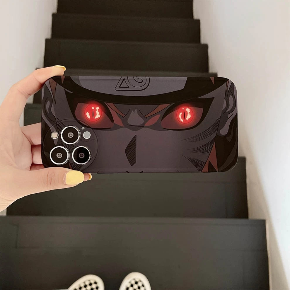 Anime Naruto Back Cover - Vers.20 (For iPhone XR, X-XS, X-XS Max)