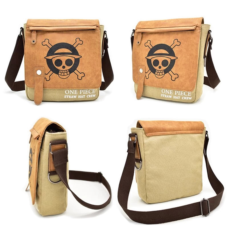 شنطة كتف ون بيس – إصدار قبعة القش