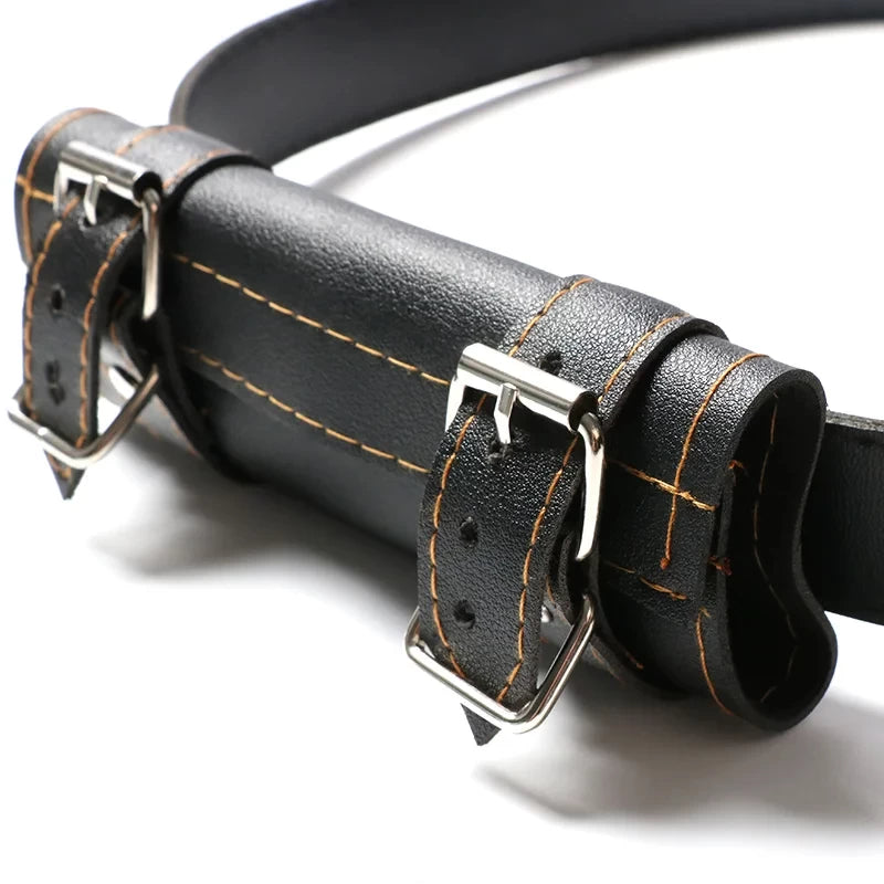 Medieval Sword Holder PU Leather Sword Belt Waist Sheath 1