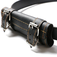 Medieval Sword Holder PU Leather Sword Belt Waist Sheath 1