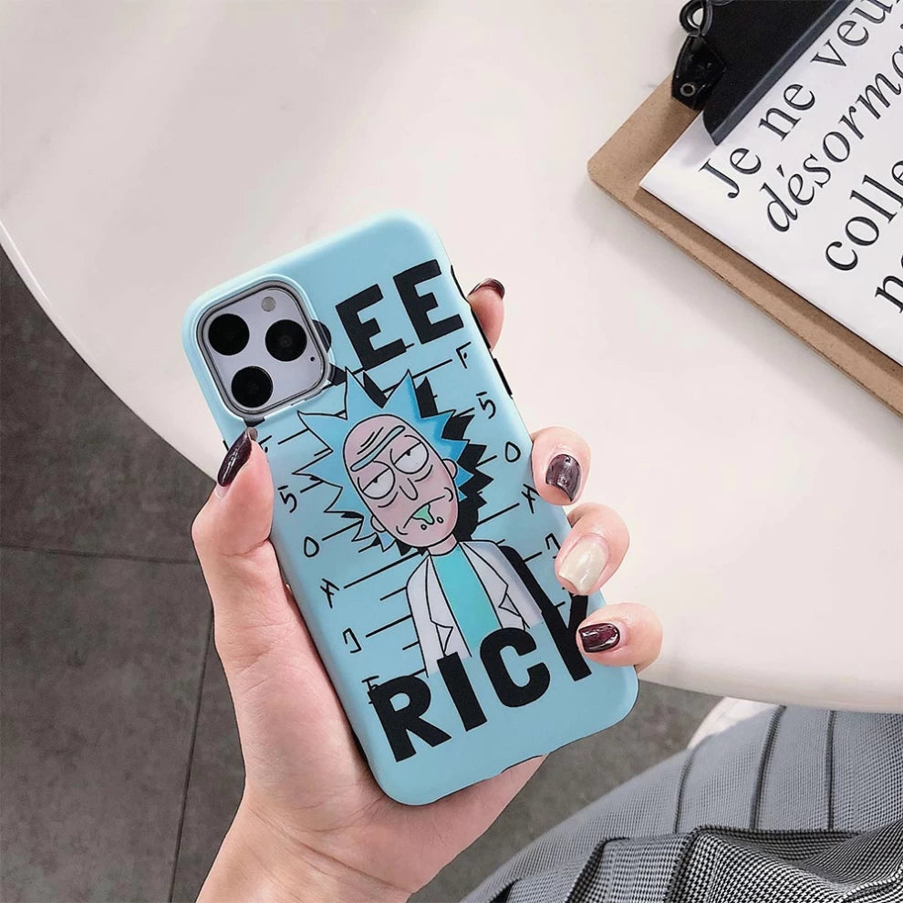 Rick & Morty: Back Cover - Vers.01 (For iPhone XR, X-XS, X-XS Max)