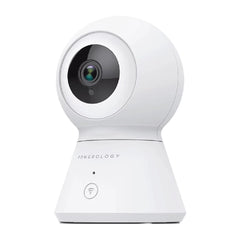 Powerology WiFi Smart Home Camera – 1080P Night Vision & Motion Detection