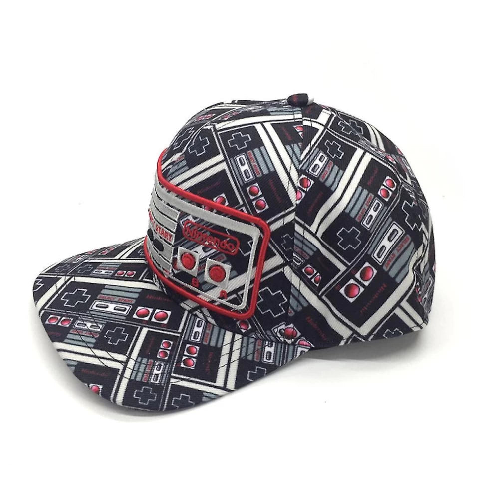Nintendo Patterned Cap