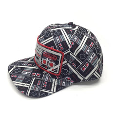 Nintendo Patterned Cap
