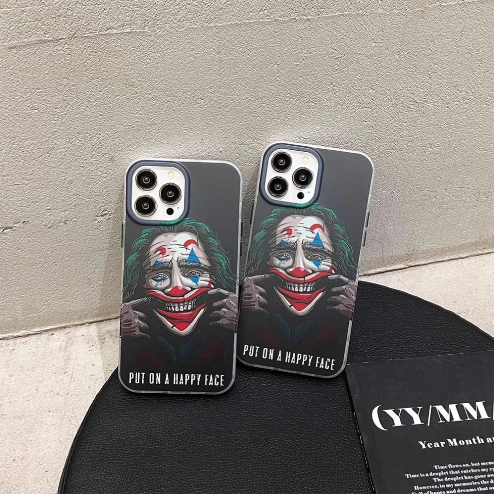Joker Phone Case - Vers.1 (For iPhone)