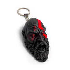 God of War: Kratos's Face Keychain 1 (Limited Edition)