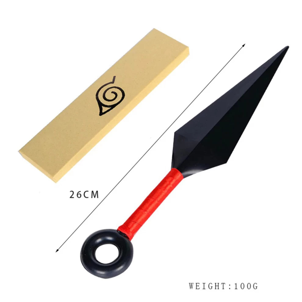 Naruto Kunai Replica – 26cm Cosplay Ninja Weapon with Box
