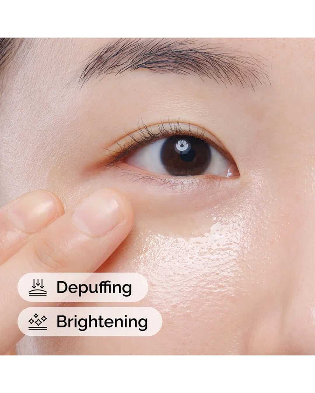 The Ordinary Caffeine Solution 5% + EGCG eye serum for depuffing and brightening the under-eye area