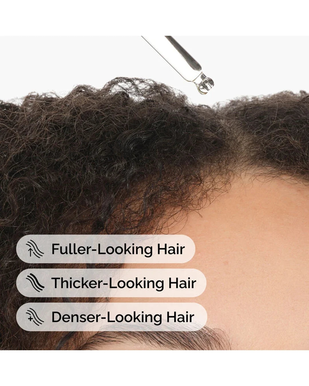 The Ordinary Multi-Peptide Hair Density Serum for fuller, thicker and denser-looking hair