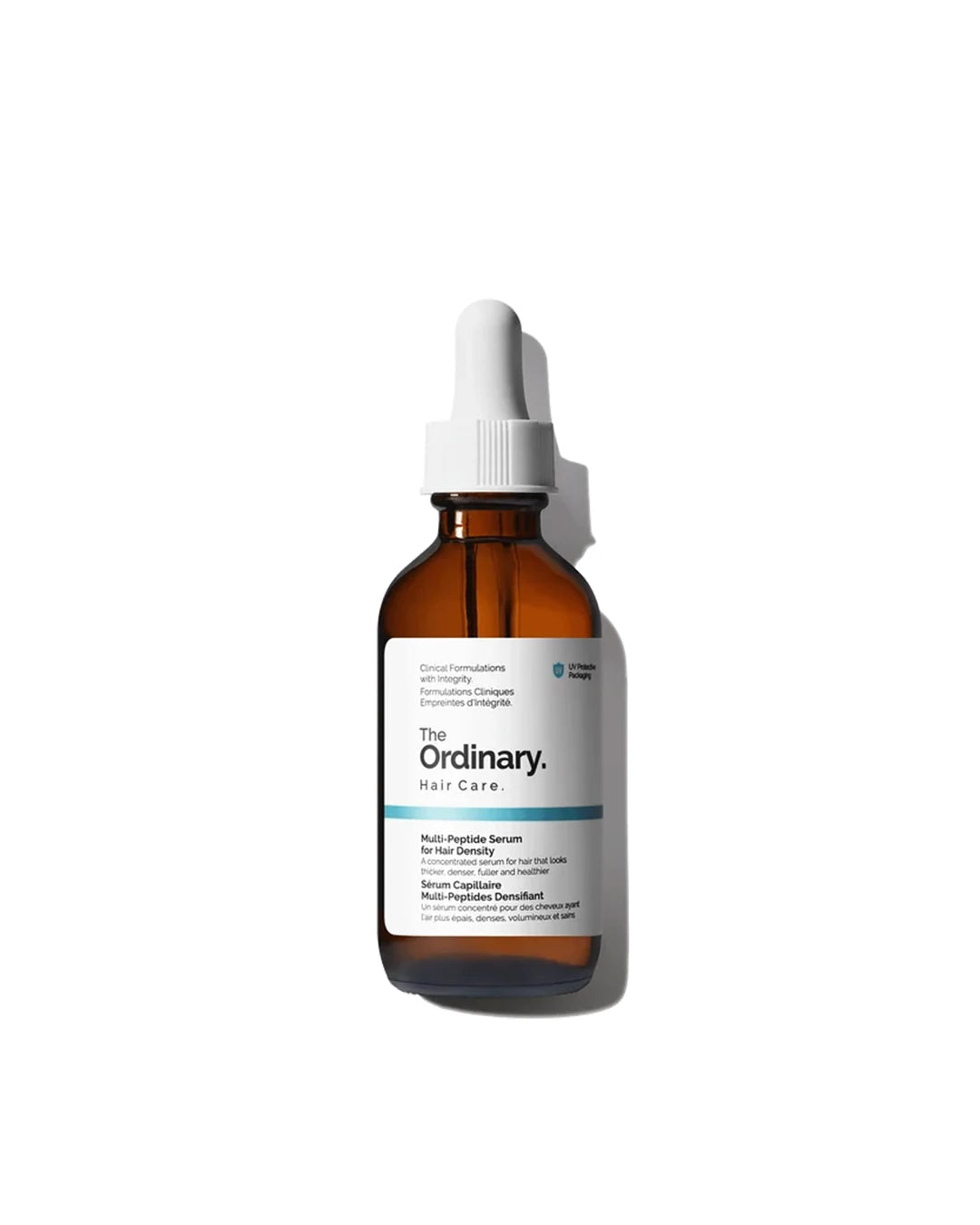 The Ordinary Multi-Peptide Serum for Hair Density 60ml bottle on a clean white background