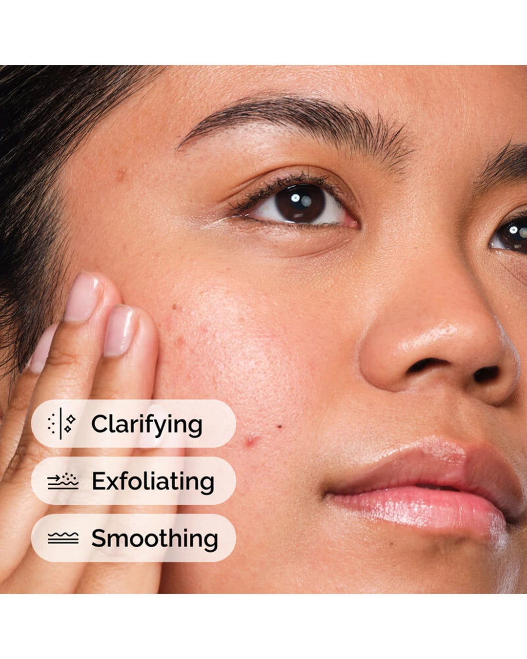 The Ordinary Salicylic Acid 2% Solution benefits for clarifying exfoliating and smoothing blemish-prone skin