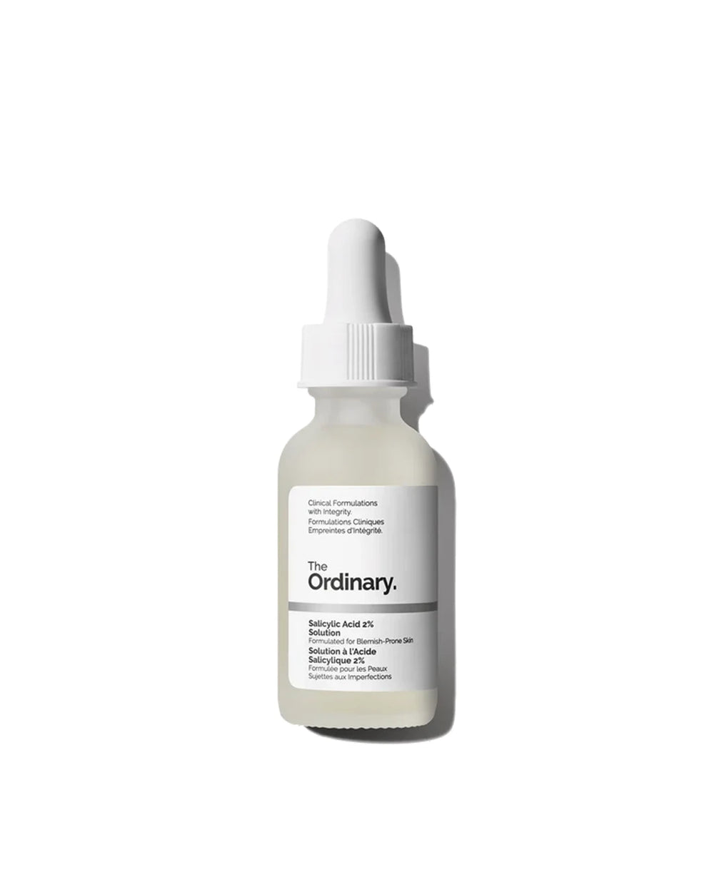 The Ordinary Salicylic Acid 2% Solution 30ml bottle for blemish-prone skin