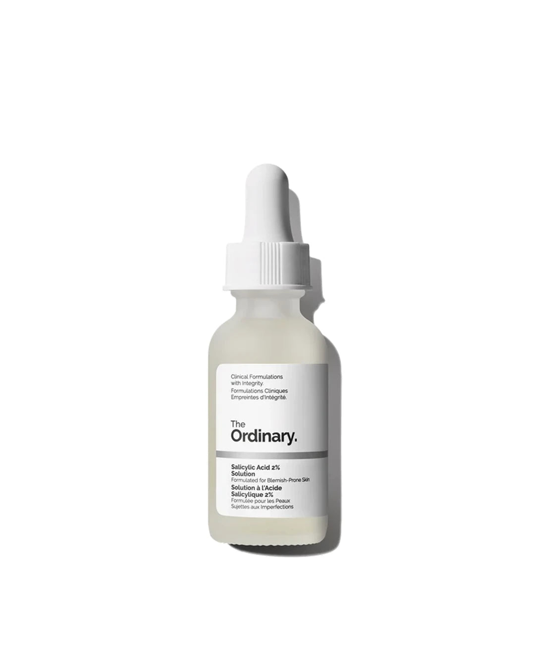 The Ordinary Salicylic Acid 2% Solution 30ml bottle for blemish-prone skin