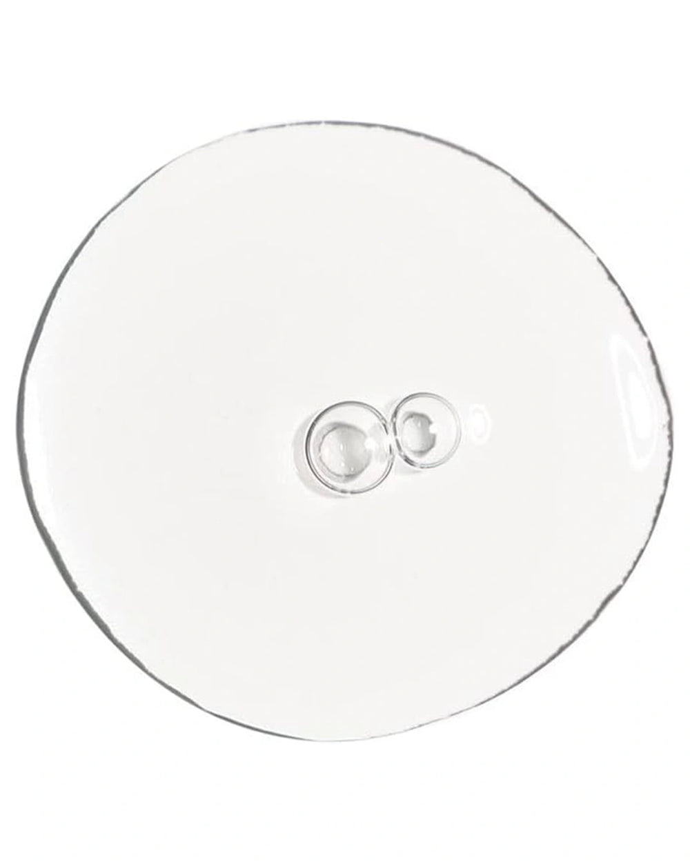 Close-up of The Ordinary Ascorbic Acid 8% + Alpha Arbutin 2% clear water-free serum texture for facial skincare