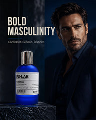 Ultraman Eau de Parfum for Men 100ml blue bottle spicy masculine fragrance-3