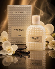 Valance Ivory perfume 100ml soft clean powdery elegant fragrance UAE