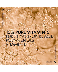 Vichy Liftactiv Vitamin C Serum Brightening Skin Corrector for dull uneven skin