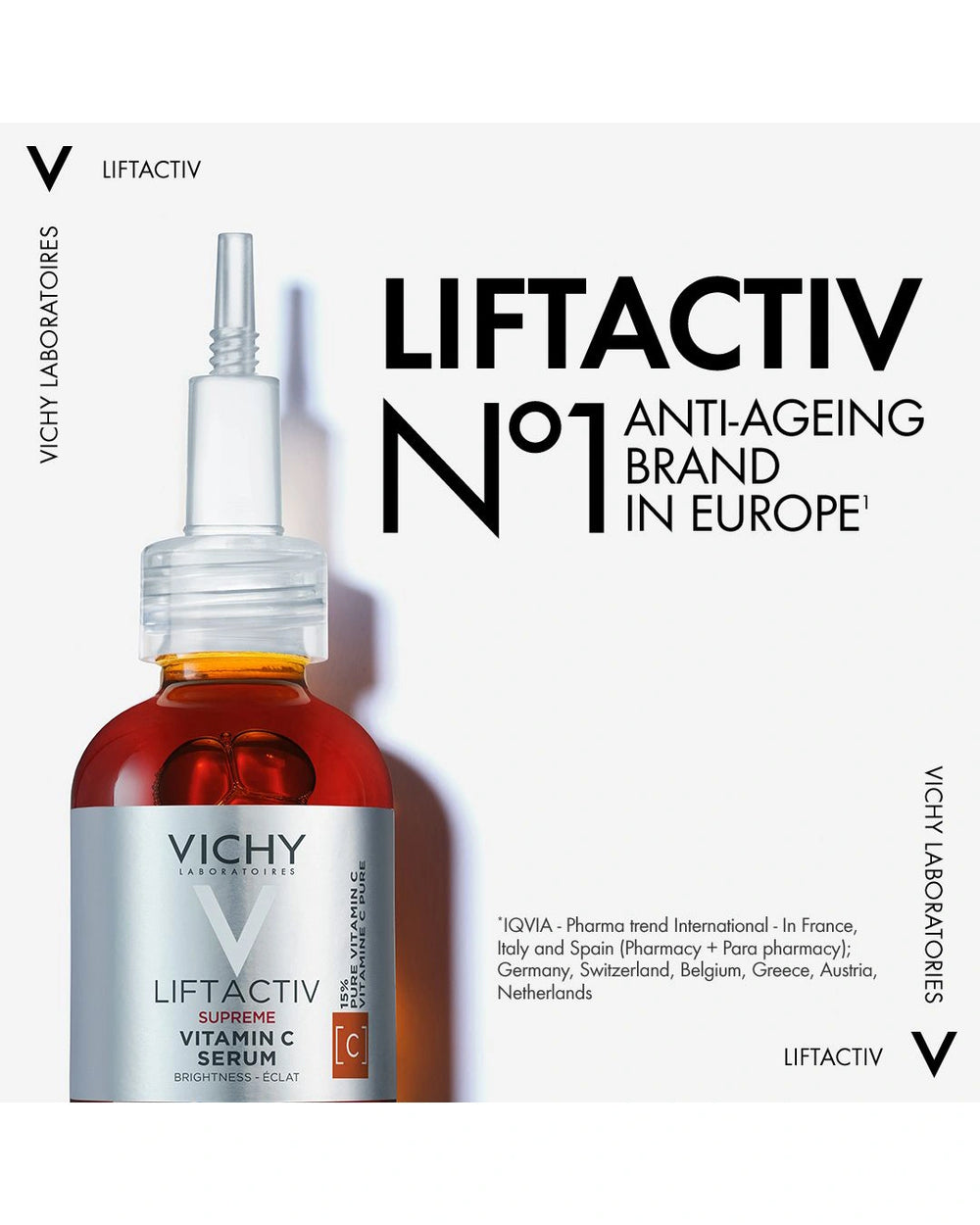Vichy Vitamin C Serum with 15% pure vitamin C, pycnogenol and vitamin E