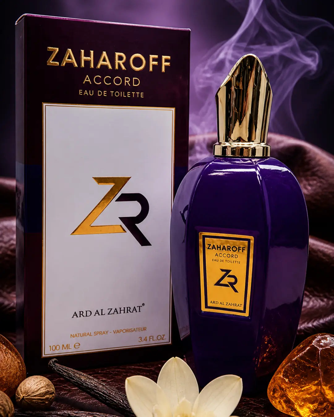 Zaharoff Accord perfume 100ml sweet fruity floral bold elegant fragrance UAE